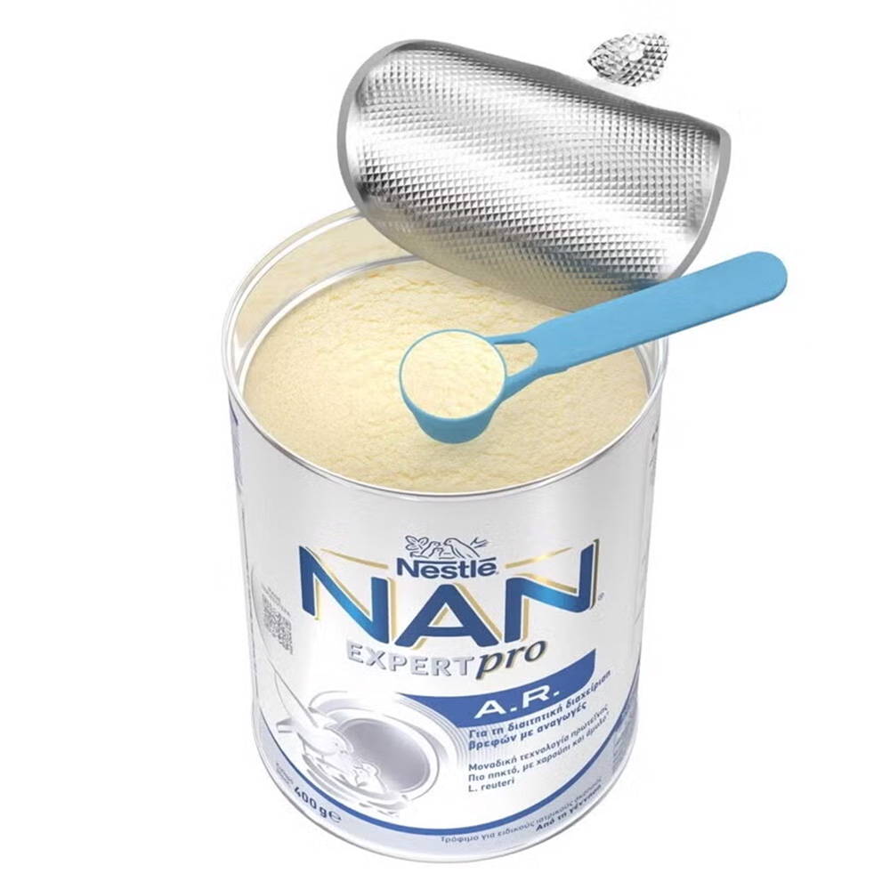 NESTLE - NAN EXPERT PRO A.R. Διαιτητικό Τρόφιμο για Ειδικούς Ιατρικούς Σκοπούς από τη γέννηση - 400gr